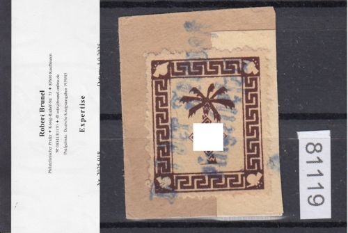 Feldpost, Mi.-Nr. 5 b gestempelt  geprüft  Attest