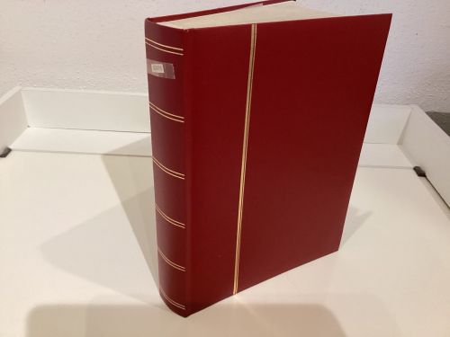 Briefmarkenalbum Einsteckalben  DIN A4 60 Seiten weiß gebraucht