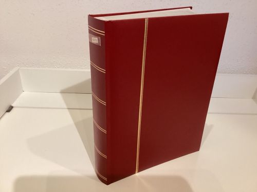 Briefmarkenalbum Einsteckalben  DIN A4 60 Seiten weiß gebraucht