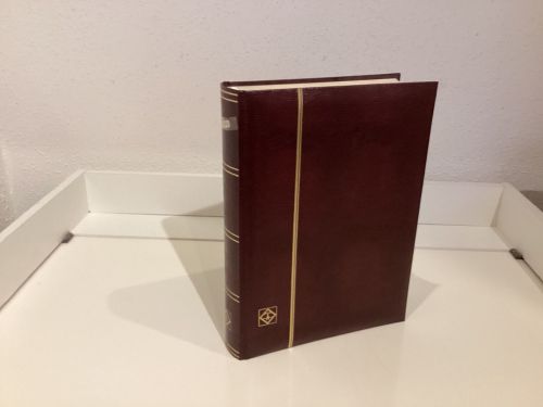 Briefmarkenalbum Einsteckalben  DIN A4 64 Seiten weiß   gebraucht