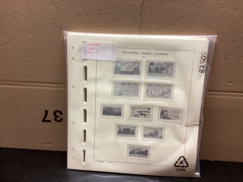 Schaubek Schweiz  2011-15 Vordrucke  gebraucht