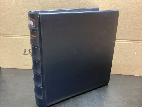 Borek Deutsches Reich  1933-45  Falzlos Vordruckalben mit Taschen Komplett