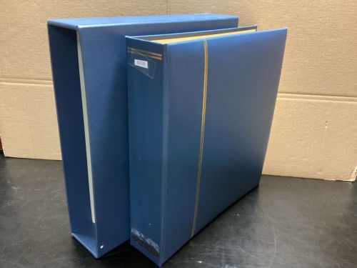 Schaubeck Schraubbinder wattiert  + Schuber gebraucht LESEN