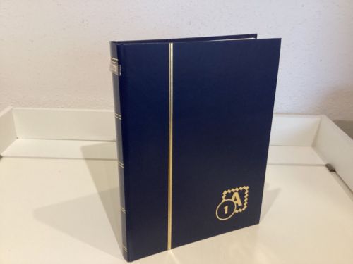 Briefmarkenalbum Einsteckalben DIN4 32 Seiten weiß gebraucht