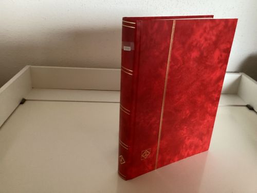 Briefmarkenalbum Einsteckalben  DIN A4 48 Seiten weiß gebraucht