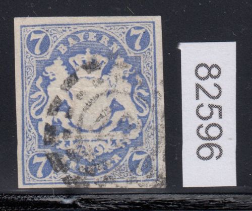 AD Bayern 1868, Mich.-Nr.: 21 gestempelt