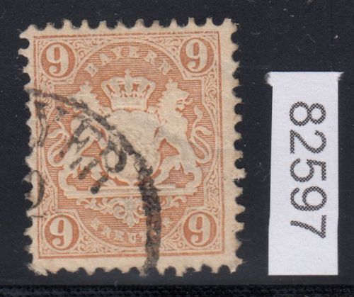 AD Bayern 1873, Mich.-Nr.: 28 X gestempelt