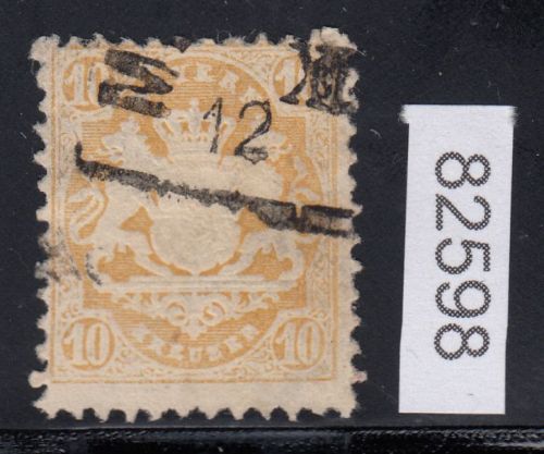 AD Bayern 1873, Mich.-Nr.: 29 X gestempelt