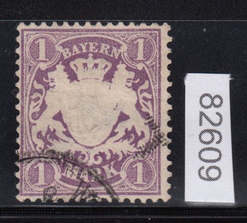 AD Bayern 1874, Mich.-Nr.: 31 gestempelt  geprüft