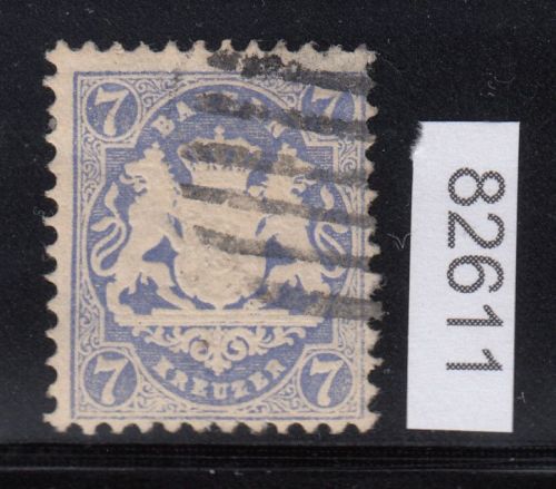 AD Bayern 1875, Mich.-Nr.: 34 gestempelt  lesen