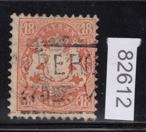 AD Bayern 1875, Mich.-Nr.: 36 gestempelt