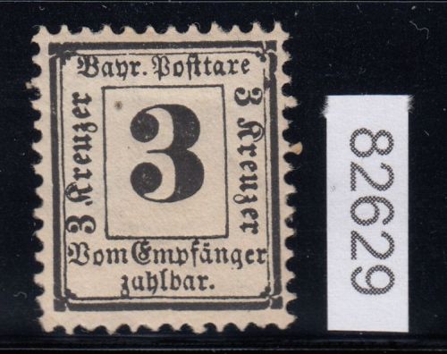 AD Bayern Porto 1870, Mich.-Nr.: P 3 Y  *