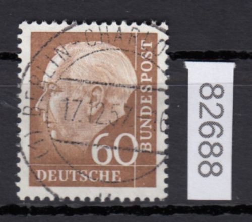 Bund 1957, Mich.-Nr.: 262  LUXUS Gestempelt   Berlin Charlottenburg