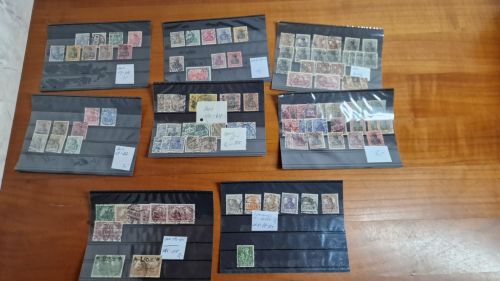 Deutsches Reich   Germania     8 Steckkarten