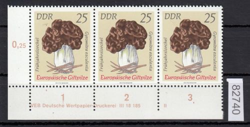 DDR 1974, Mich.-Nr.: 1937  ** DV FN  II   Eckrand  Druckvermerk