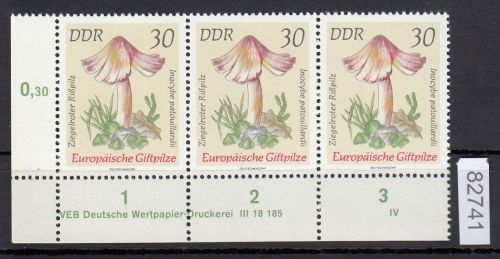 DDR 1974, Mich.-Nr.: 1938  ** DV FN IV   Eckrand  Druckvermerk