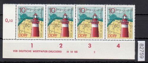 DDR 1974, Mich.-Nr.: 1953  ** DV FN 2   Eckrand  Druckvermerk