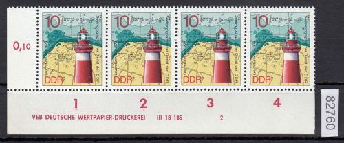 DDR 1974, Mich.-Nr.: 1953  ** DV FN 2   Eckrand  Druckvermerk