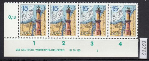 DDR 1974, Mich.-Nr.: 1954  ** DV FN 2   Eckrand  Druckvermerk