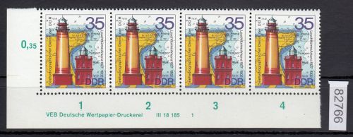 DDR 1974, Mich.-Nr.: 1956  ** DV FN 1   Eckrand  Druckvermerk