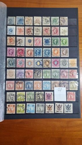 Sammlung Schweden  ab Anfanf 1 Album  gestempelt