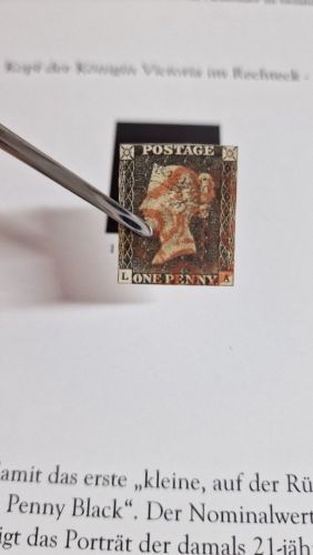 Großbritannien 1840, Mich.-Nr.: 1  gestempelt