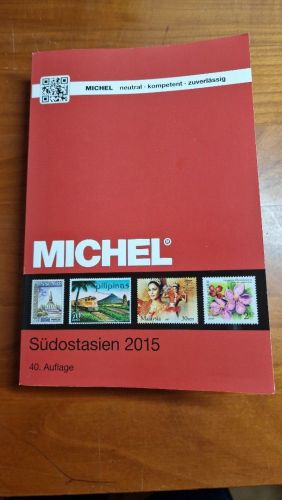 Südostasien  Michel   Übersee Nr 8  Katalog    2015
