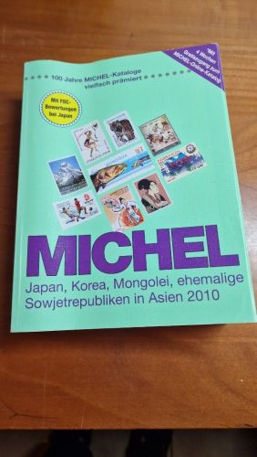 Sowjetrepubliken in Asien  Michel   Übersee Nr 9  Katalog    2010