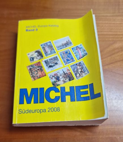 Südeuropa    Michel   Europa  Nr 3  Katalog    2008