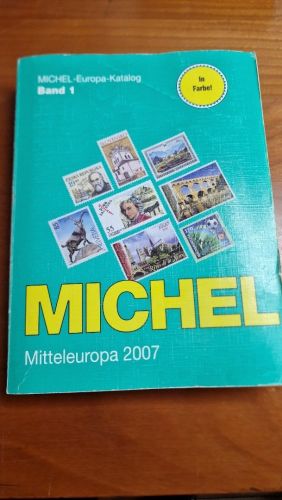 Mitteleuropa    Michel   Europa  Nr 1  Katalog    2007