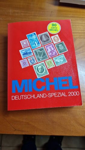 Michel  Deutschland  Spezial     Katalog    2000