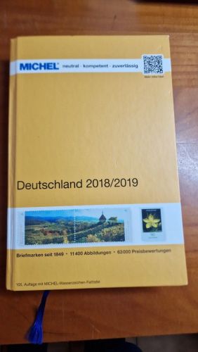 Michel  Deutschland    Katalog    2018/19