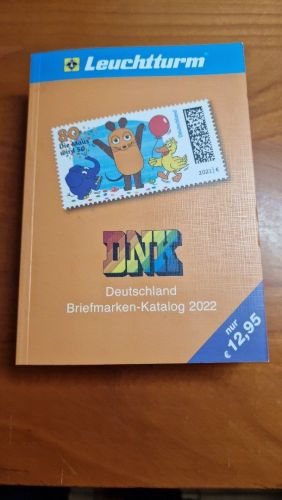 Leuchtturm  Deutschland    Katalog    2022