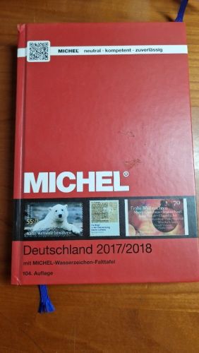 Michel  Deutschland    Katalog    2017/18