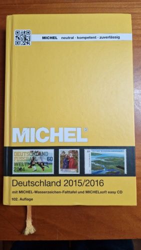 Michel  Deutschland    Katalog    2015/16