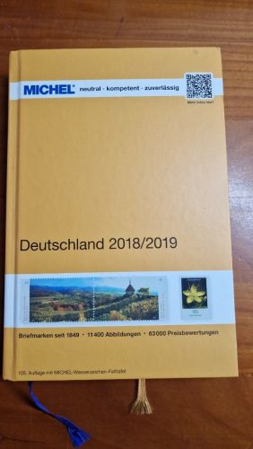 Michel  Deutschland    Katalog    2018/19