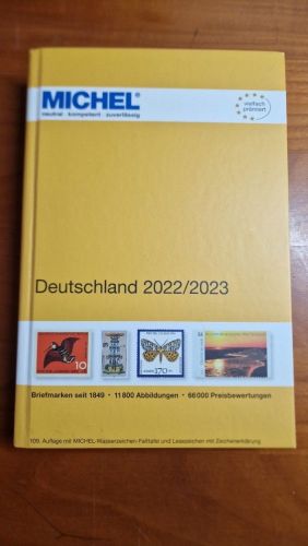 Michel  Deutschland    Katalog    2022/23