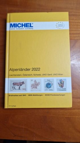 Alpenländer      Michel   Europa  Nr 1  Katalog    2022