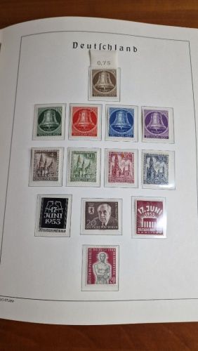 Berlin ab ca. 1954 **   Komplett   im   Vordruck  Leuchtturm