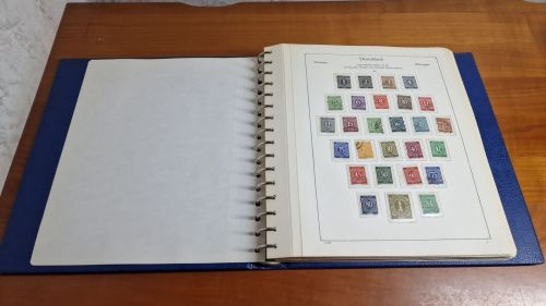 Deutschland  Zonen 45-49   im   Vordruck  KABE