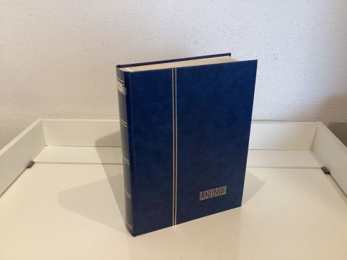 Briefmarkenalbum Einsteckalben  DIN A4 60 Seiten weiß gebraucht