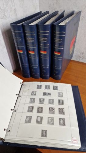 Bund  Vordruckalben 1949-2005   5  Alben