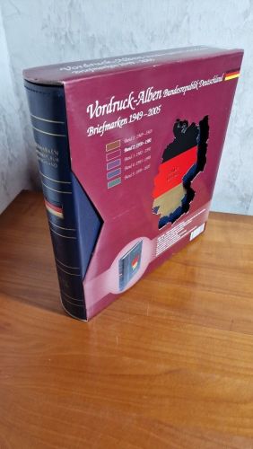 Bund  Vordruckalben 1970-1984   Band 2    1  Alben