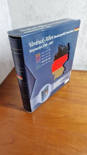 Bund  Vordruckalben 1993-1998   Band 4    1  Alben