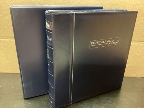 DEUTSCHLAND-Klassik Album + Schuber Bund 2011-14 VORDRUCKE + Beschreibung