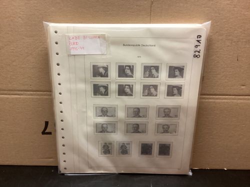 KABE Bi-Collect Bund 1975-79 Vordrucke  gebraucht