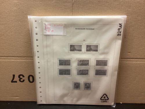 KABE Bi-Collect Bund 1980-84 Vordrucke  gebraucht