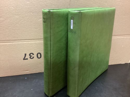 KABE Ringbinder  RB 2000 ( 16 Ringe) 2 Stück  gebraucht LESEN