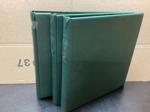 Lindner Ringbindern ( 18 Ringe )  3 Stück  LESEN