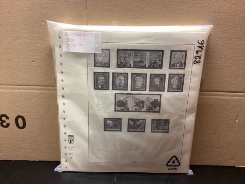 Lindner-T DDR 1975-79 Vordrucke gebraucht